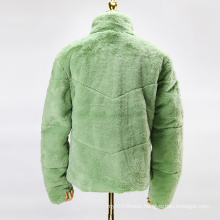 faux shearling sheep jacket